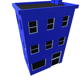 Blue Building